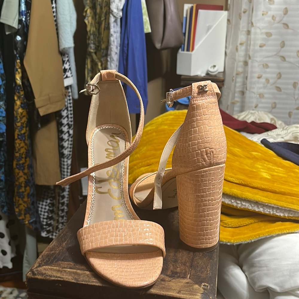 Sam Edelman block heel